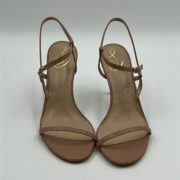 2269- Sam Edelman Women's Tan Color Heel Sandals Size 10 M NWT - Picture 3 of 7